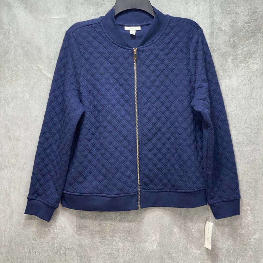 Charter Club Intrepid Blue Diamond Quilted Full